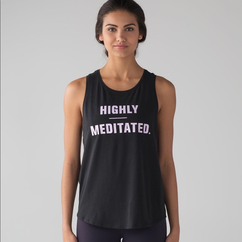 Limited edition lululemon tank